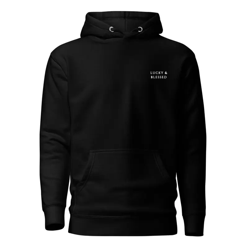 Lucky And Blessed Unisex Hoodie