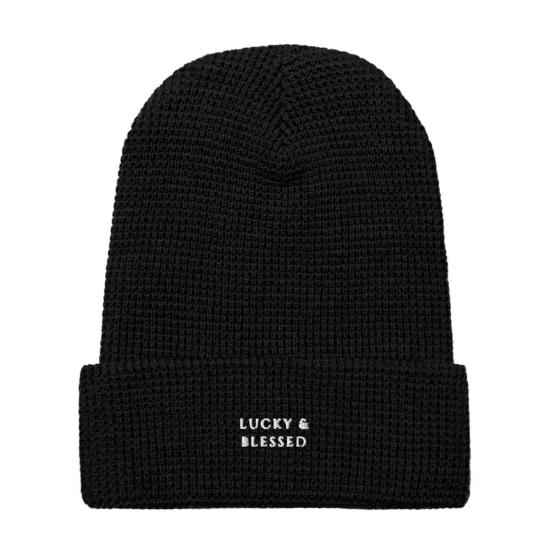 Lucky and Blessed Beanie