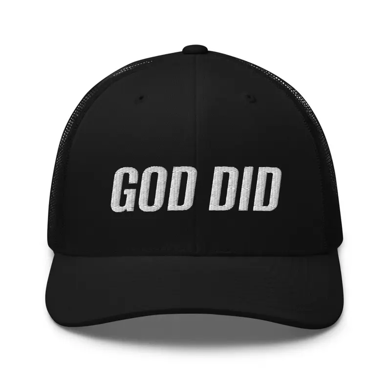 God Did